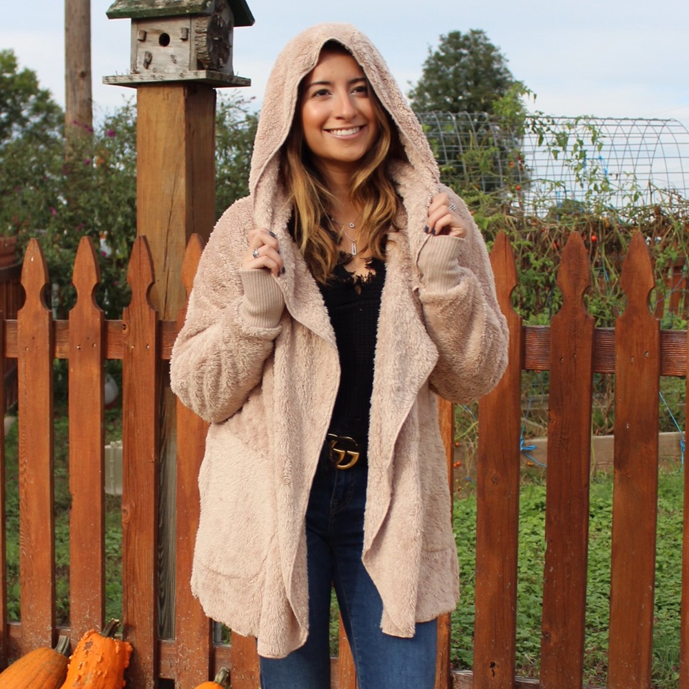 Tan Bear Coat